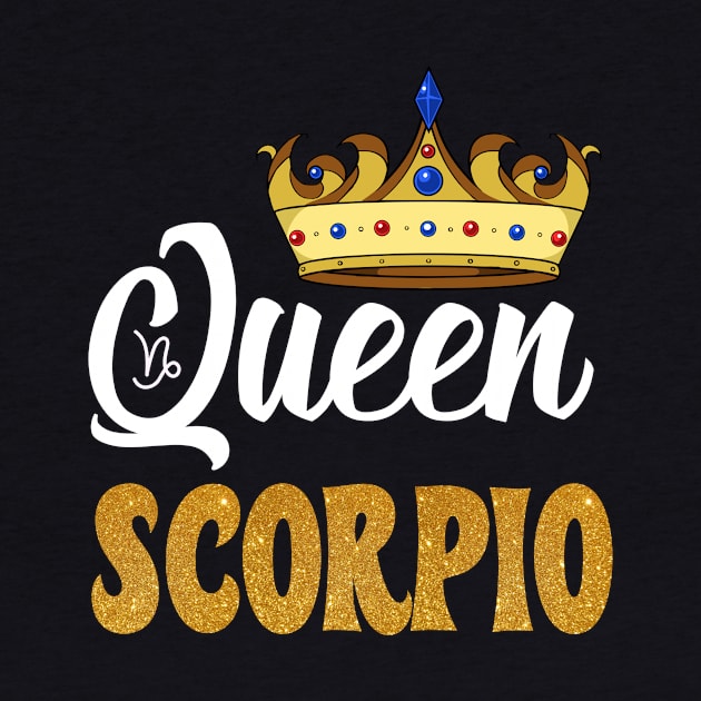 Scoroio Queen Birthday by Quotes NK Tees